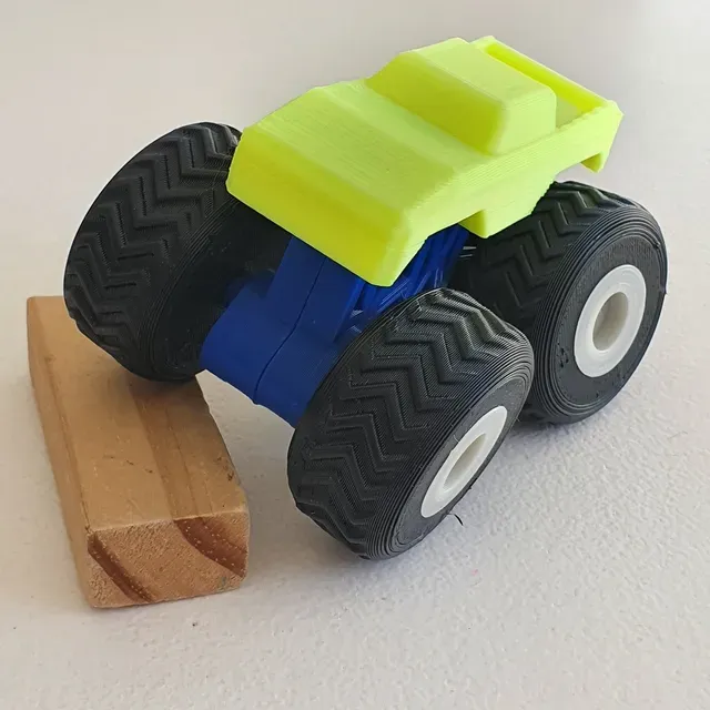 Monster Truck Toy V2 — Фото 4 из 9