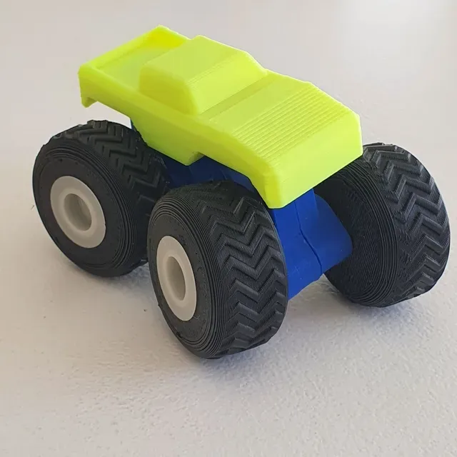 Monster Truck Toy V2 — Фото 9 из 9