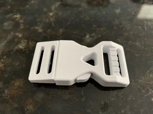 Simple Buckle Clip