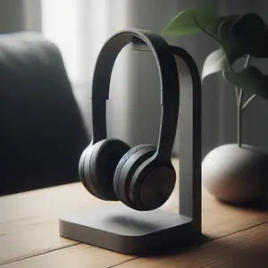 Design Headphone Stand "Decenter"