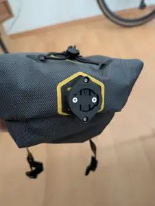 Cycling Radar Strap & Saddle Bag Mount