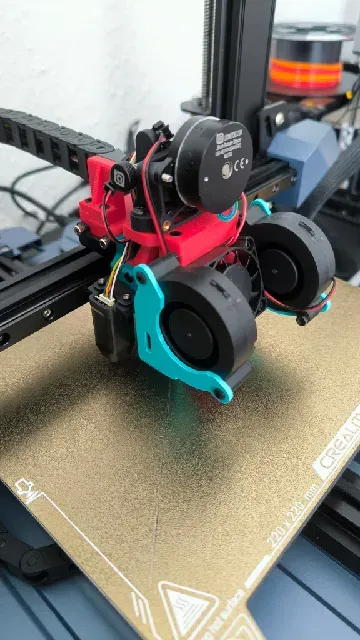 Hero Me Gen 7 - CR-10 SE Adapter -