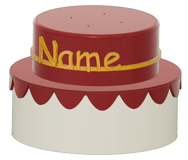 Birthday cake