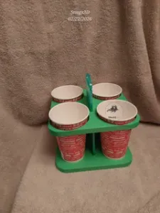 4 Cup Holder Caddy
