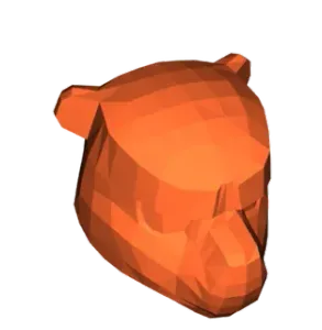 LEGO Legends Of Chima - Bear head