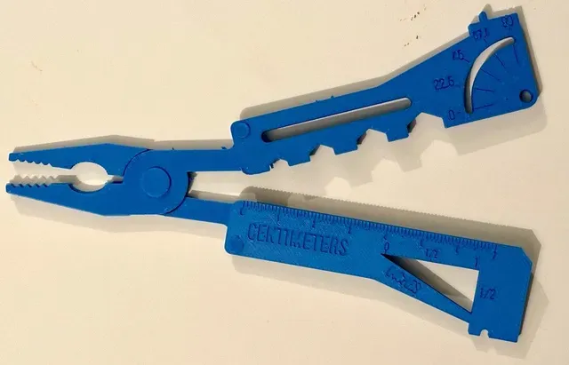 Print In Place Credit Card Pliers And Measurement Tools — Фото 3 из 5