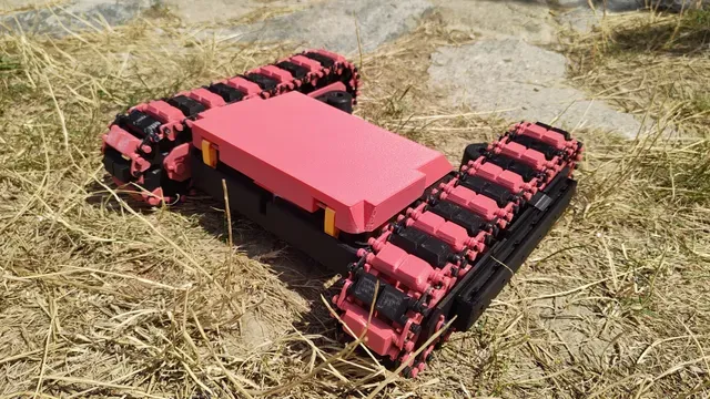 XRP Fully Printed Track System (2 Versions) — Фото 3 из 19