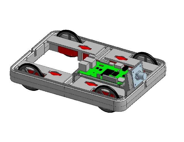 XRP 4 Wheel Drive Chassis Upgrade — Фото 11 из 12