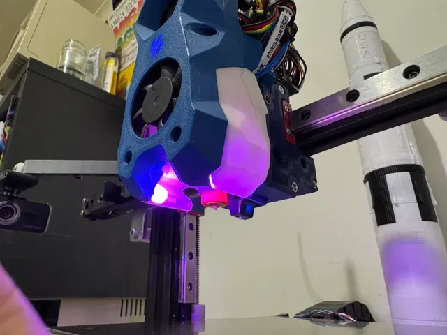 Voron StealthBurner Mount for Biqu / BTT MicroProbe — Фото 3 из 20