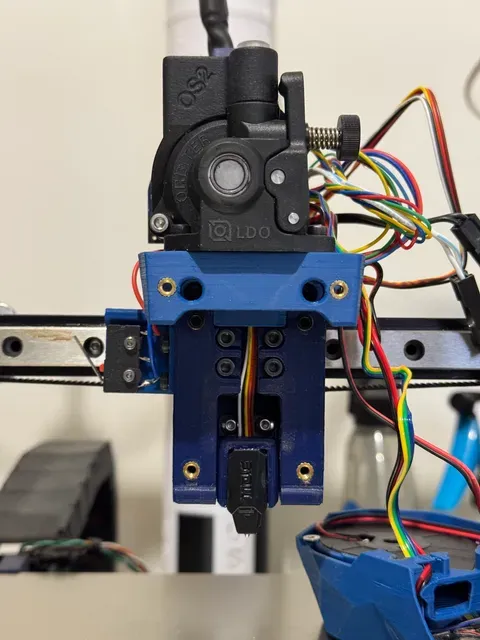 Voron StealthBurner Mount for Biqu / BTT MicroProbe — Фото 10 из 20