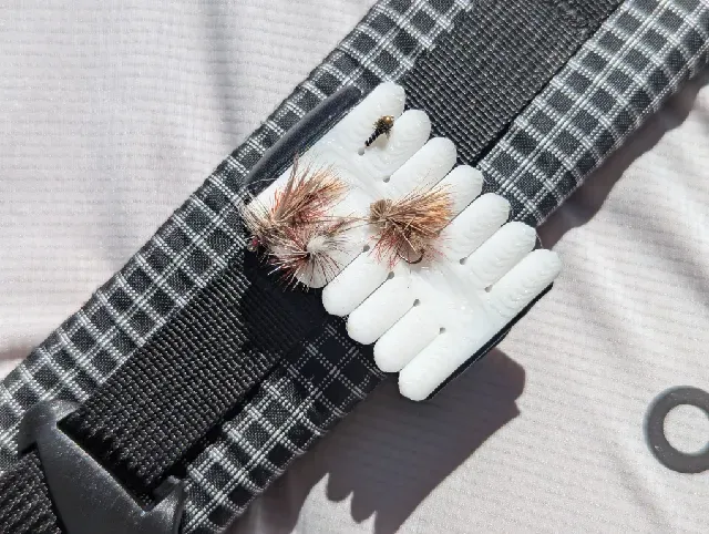 Fly Patch - Quickly swap flies
