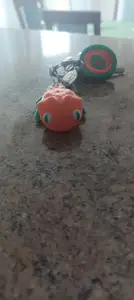 lizard keychain