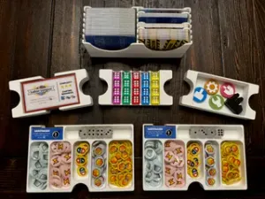 Fantastic Factories with Expansions Insert / Organizer - Supports GeekUp Bits
