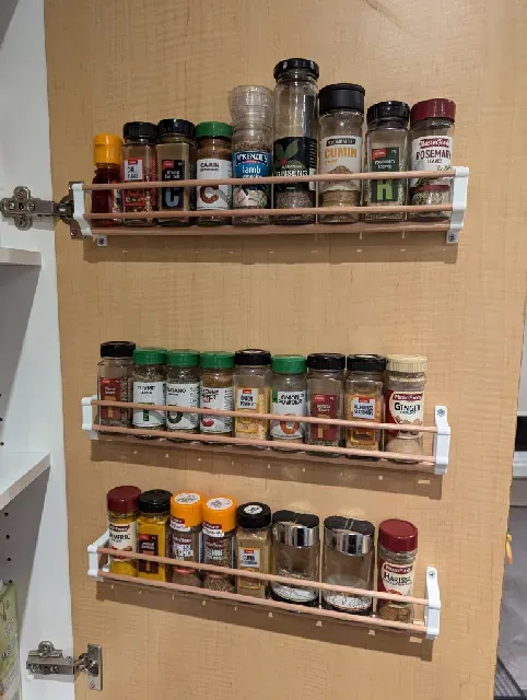 Spice Rack for 40mm Jars