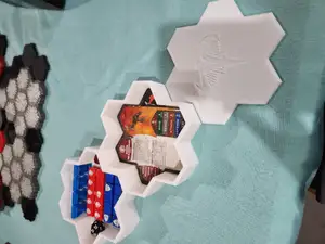 Heroscape Modular Case for Dice, Markers, and Cards