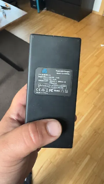 Skadis Wandhalterung für Homesuit Triple USB Charger — Фото 4 из 4