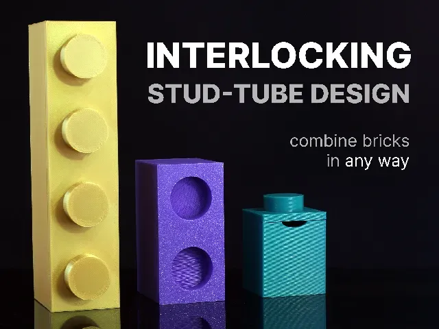 Brick Storage - Magnetic, Modular Organizational System — Фото 3 из 4