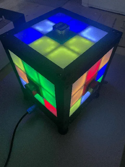 The Rubik's Cube Solver — Фото 3 из 5