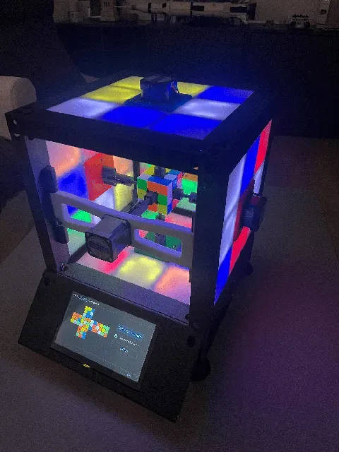 The Rubik's Cube Solver — Фото 5 из 5