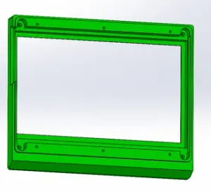 7 inch display case with CAD File