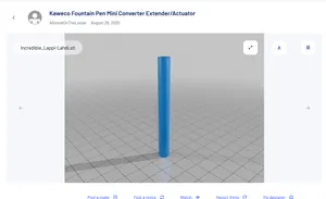 Kaweco Fountain Pen Mini Converter Extender/Actuator