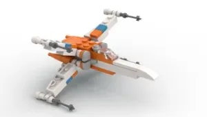 Brick Poe Dameron's X-wing Fighter - Mini polybag