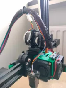 Direct Drive Bracket for Ender 3 V2 (Compatible with Sherpa Mini, HGX Extruder, LGX Extruder, ProtoXtruder, and BL Touch)