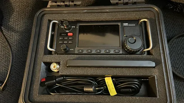 Xiegu X6200 go box insert