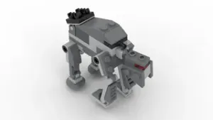 Brick First Order Heavy Assault Walker - Mini polybag