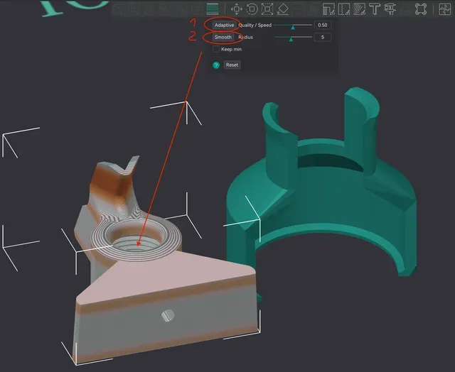 Tool for sharpening drill bits for PARKSIDE Multi-Grinder — Image 3 of 3