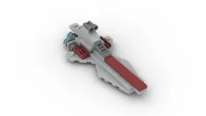 Brick Republic Attack Cruiser - Mini polybag
