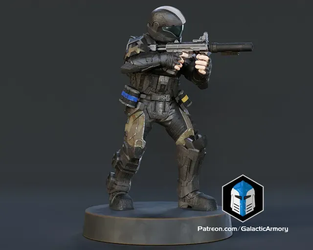 Halo ODST Rookie Miniature