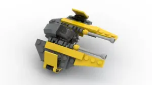 Brick Jedi Starfighter - Mini polybag