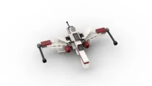 Brick ARC-170 Starfighter - Mini polybag