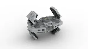 Brick TIE Advanced Prototype - Mini polybag