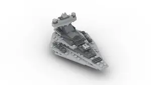 Brick Imperial Star Destroyer - Mini