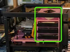 4 Bay 3.5" HDD Cage