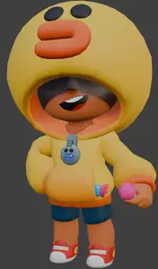 Sally Leon - Brawl Stars