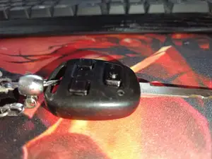 Avensis T25 / Celica Key Buttons