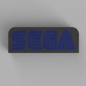 LUMI3D - LIGHT BOX SEGA FILE .STEP