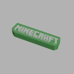 LUMI3D - LIGHT BOX MINECRAFT FILE .STEP