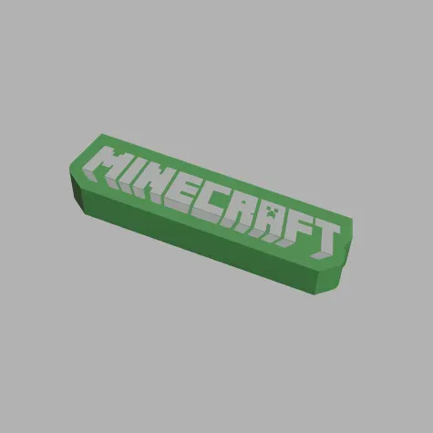 LUMI3D - LIGHT BOX MINECRAFT FILE .STEP