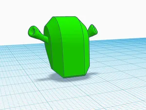 Dummy 13 Shrek Head