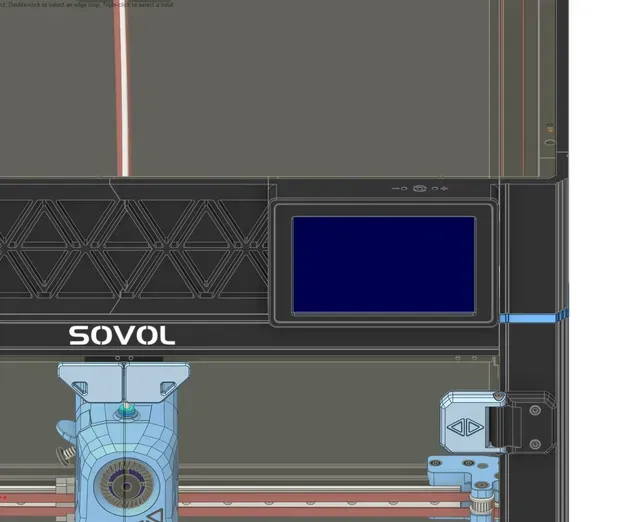 Sovol SV08 TOP HAT with BTT 5" Display — Фото 4 из 6