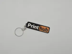 PrintHub Keychain (Remix)