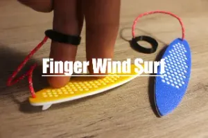 Finger Wind Surf