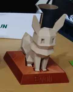 16 Low poly Pokemons with stand (customisable)
