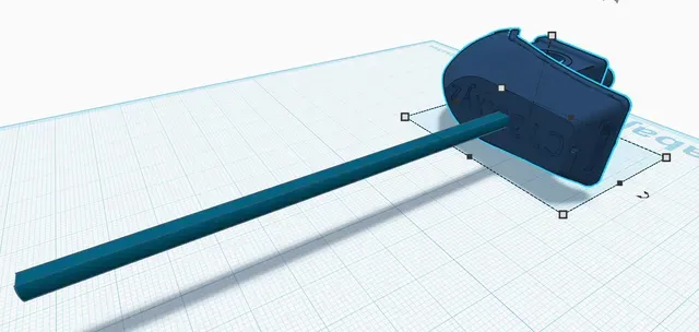 dummy 13 benchy baton
