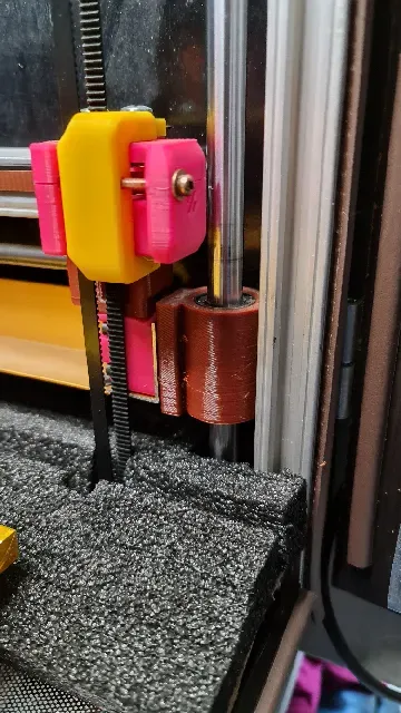 Voron 2.4R2 modified for Linear Rods / Round Rods — Фото 3 из 8