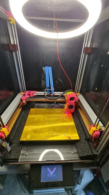 Voron 2.4R2 modified for Linear Rods / Round Rods